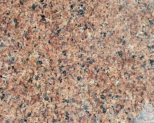 Фактура Лезниківського граніту Maple Red