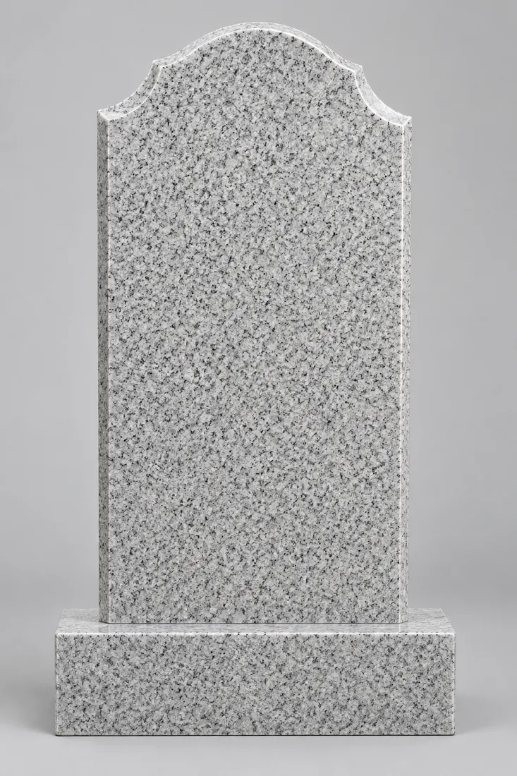 White Granite Monument