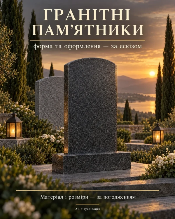 Гранитные памятники