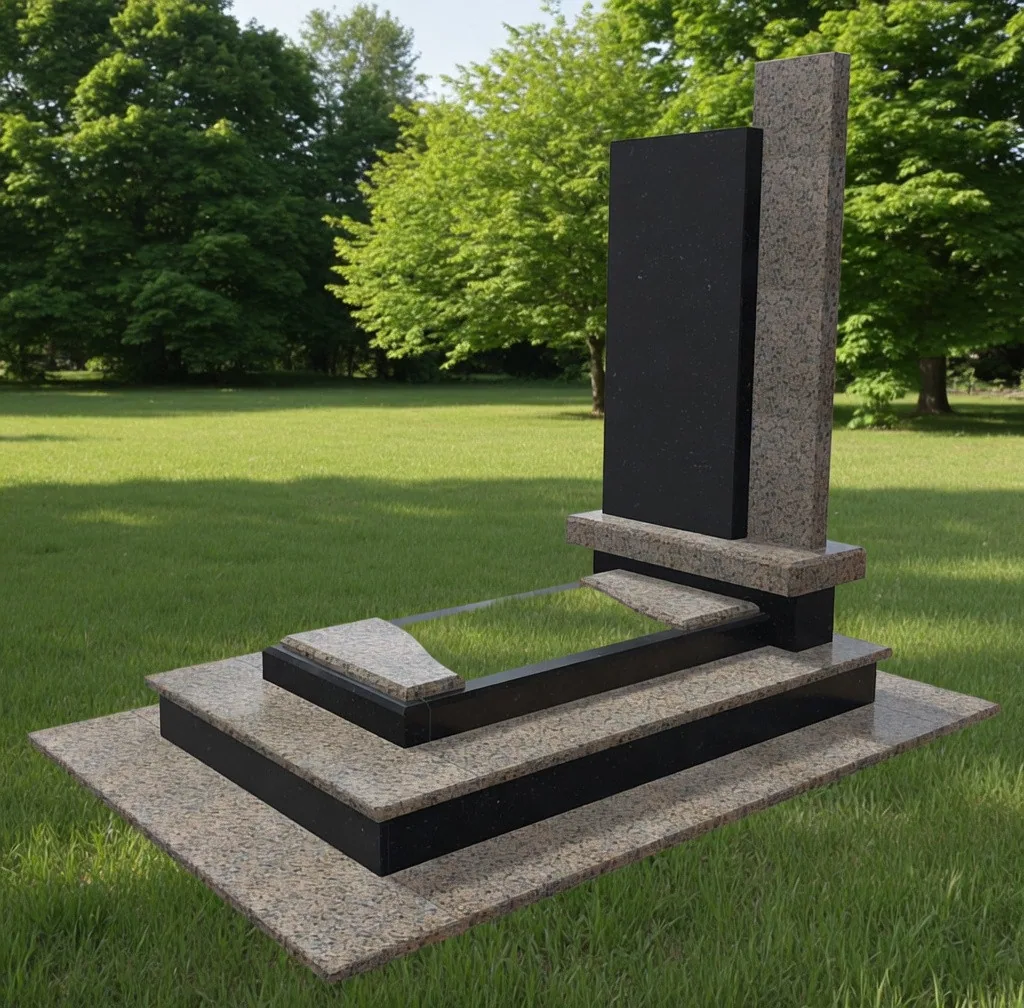Monument for military with granite Mezhyrichka 260×160 cm, NG-3010FUGG