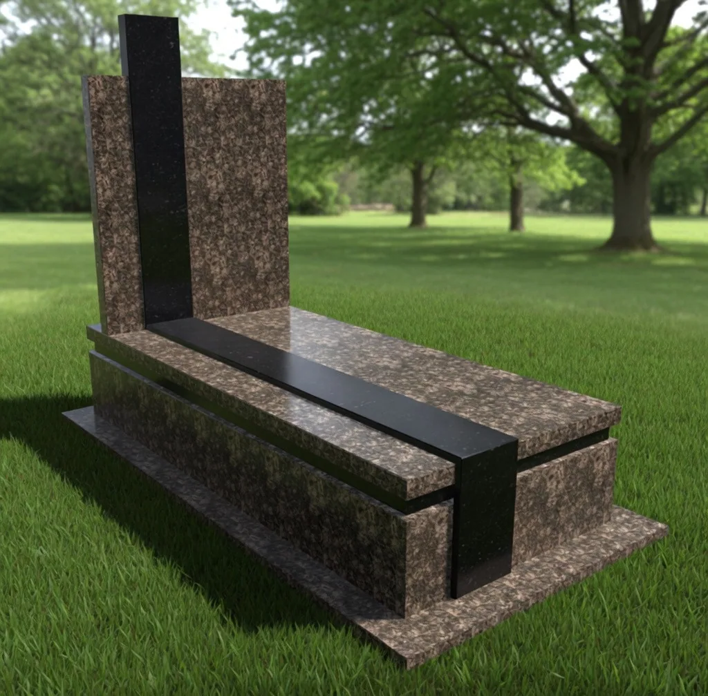 Monument in European style with granite 200×100 cm, NG-2010SUGG Monument in European style with granite 200×100 cm, NG-2010SUGG