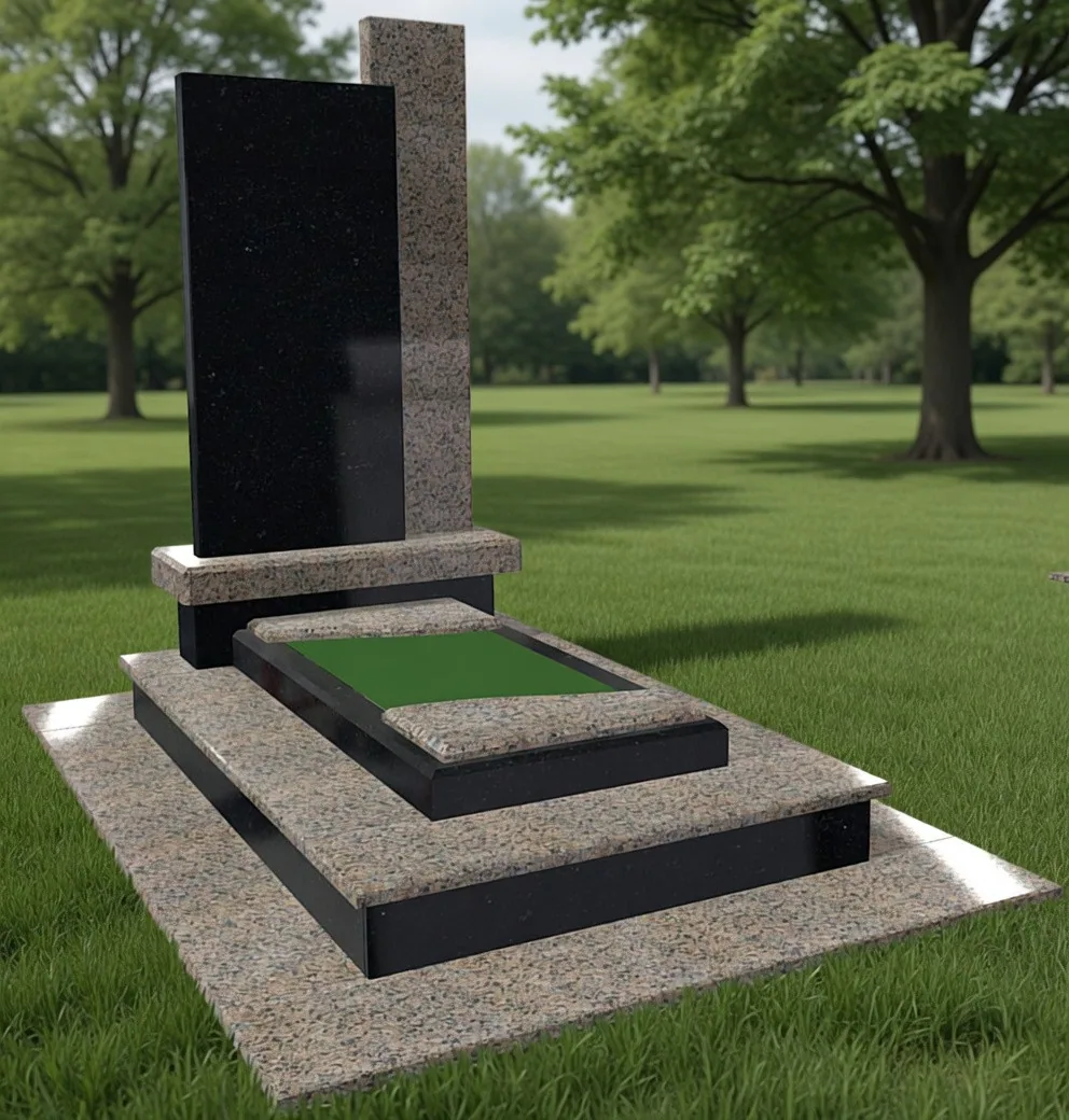 Monument for military with granite Mezhyrichka 260×160 cm, NG-3010FUGG Monument for military with granite Mezhyrichka 260×160 cm, NG-3010FUGG