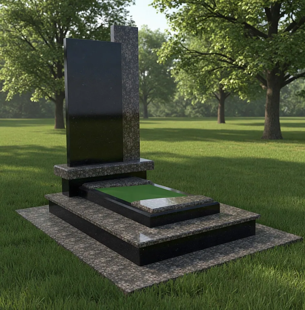 Monument for military with granite Didkovychi 260×160 cm NG-3010SUGG Monument for military with granite Didkovychi 260×160 cm NG-3010SUGG