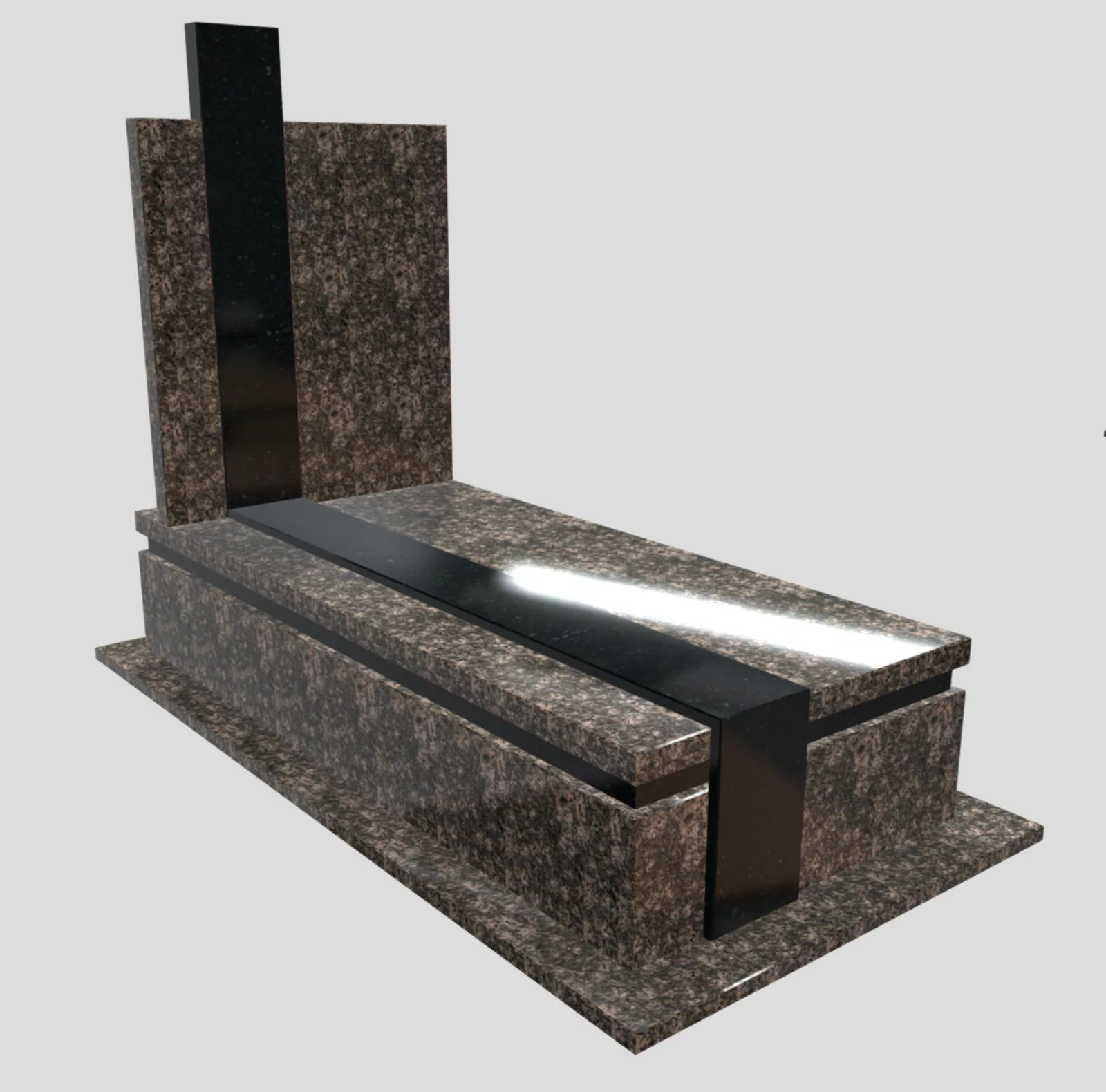 Monument in European style with granite 200×100 cm, NG-2010SUGG Monument in European style with granite 200×100 cm, NG-2010SUGG