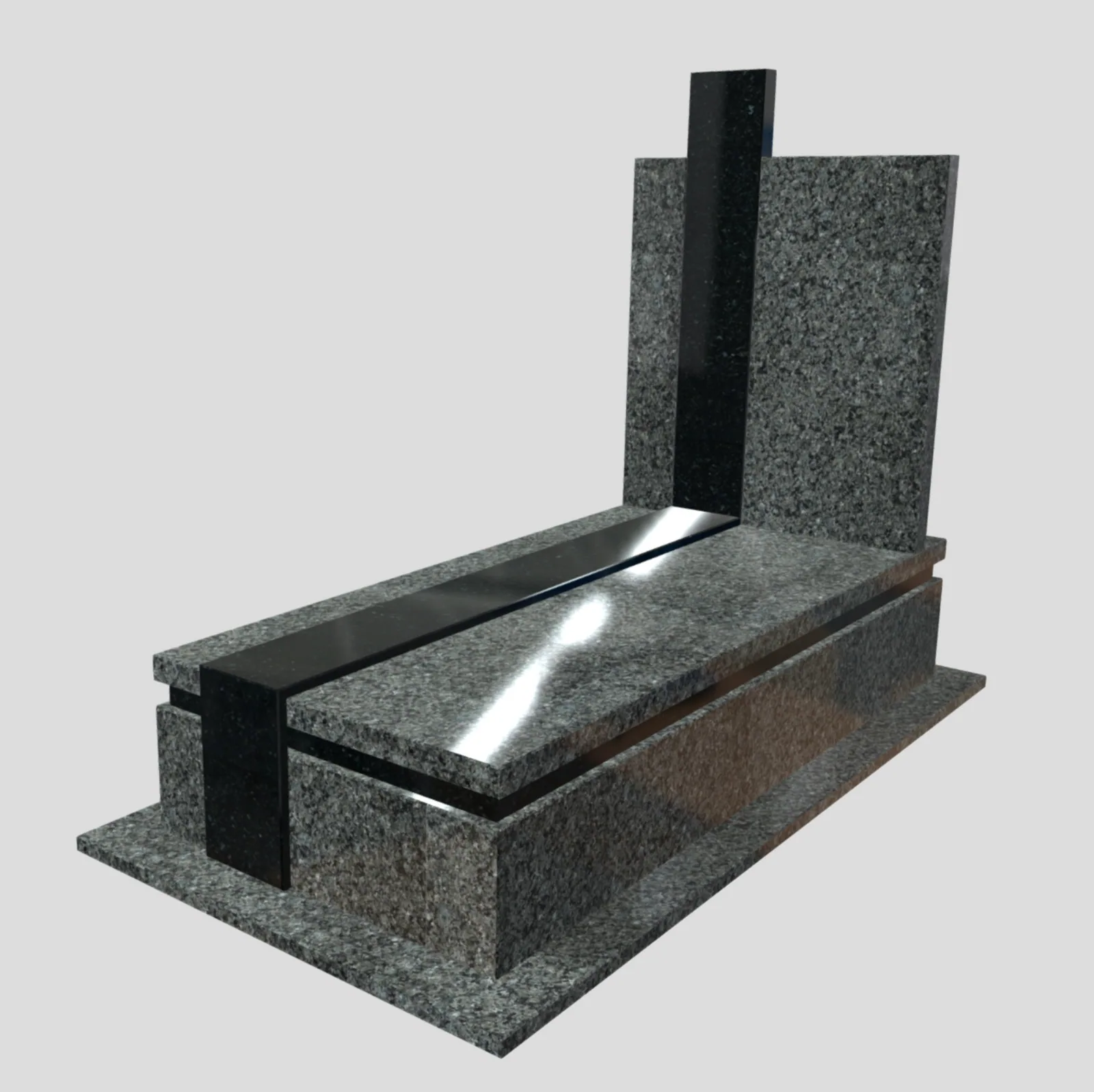 Памʼятник в европейському стилі з граніту 200×100 см, NG-2010VOGG Памʼятник в европейському стилі з граніту 200×100 см, NG-2010VOGG