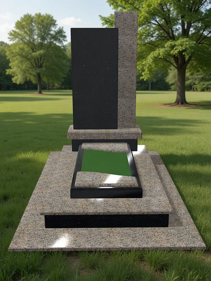 Monument for military with granite Mezhyrichka 260×160 cm, NG-3010FUGG Monument for military with granite Mezhyrichka 260×160 cm, NG-3010FUGG