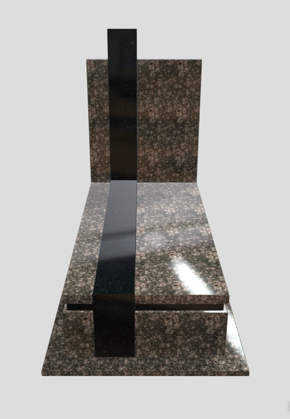 Monument in European style with granite 200×100 cm, NG-2010SUGG Monument in European style with granite 200×100 cm, NG-2010SUGG