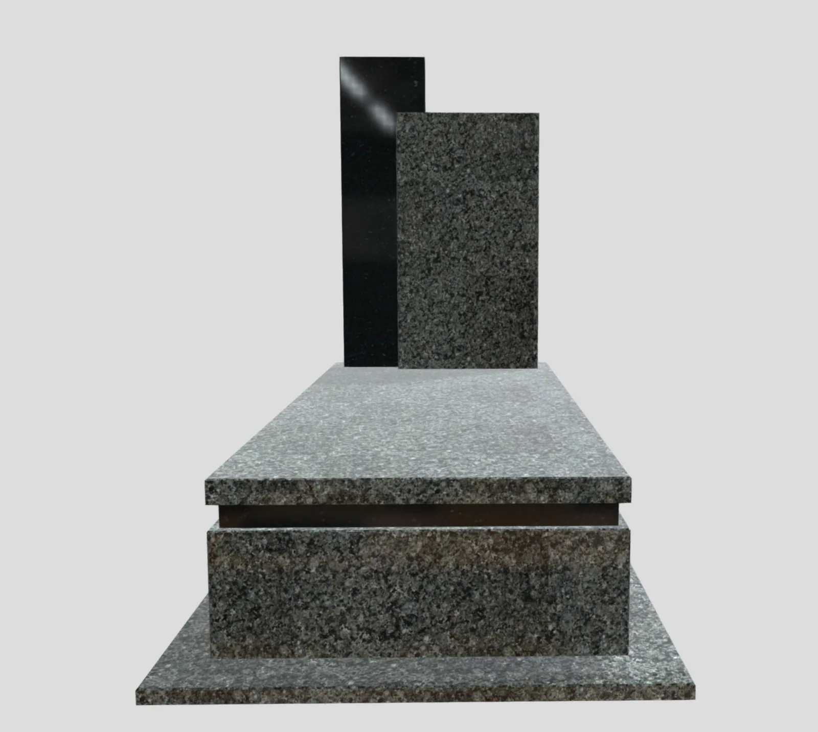 Памʼятник з граніту 200×100 см, європейський стиль, NG-1010GGVO Памʼятник з граніту 200×100 см, європейський стиль, NG-1010GGVO