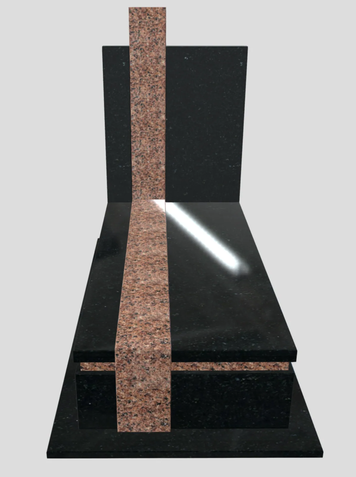 Памʼятник в европейському стилі з граніту 200×100 см, NG-2010MRGG Памʼятник в европейському стилі з граніту 200×100 см, NG-2010MRGG