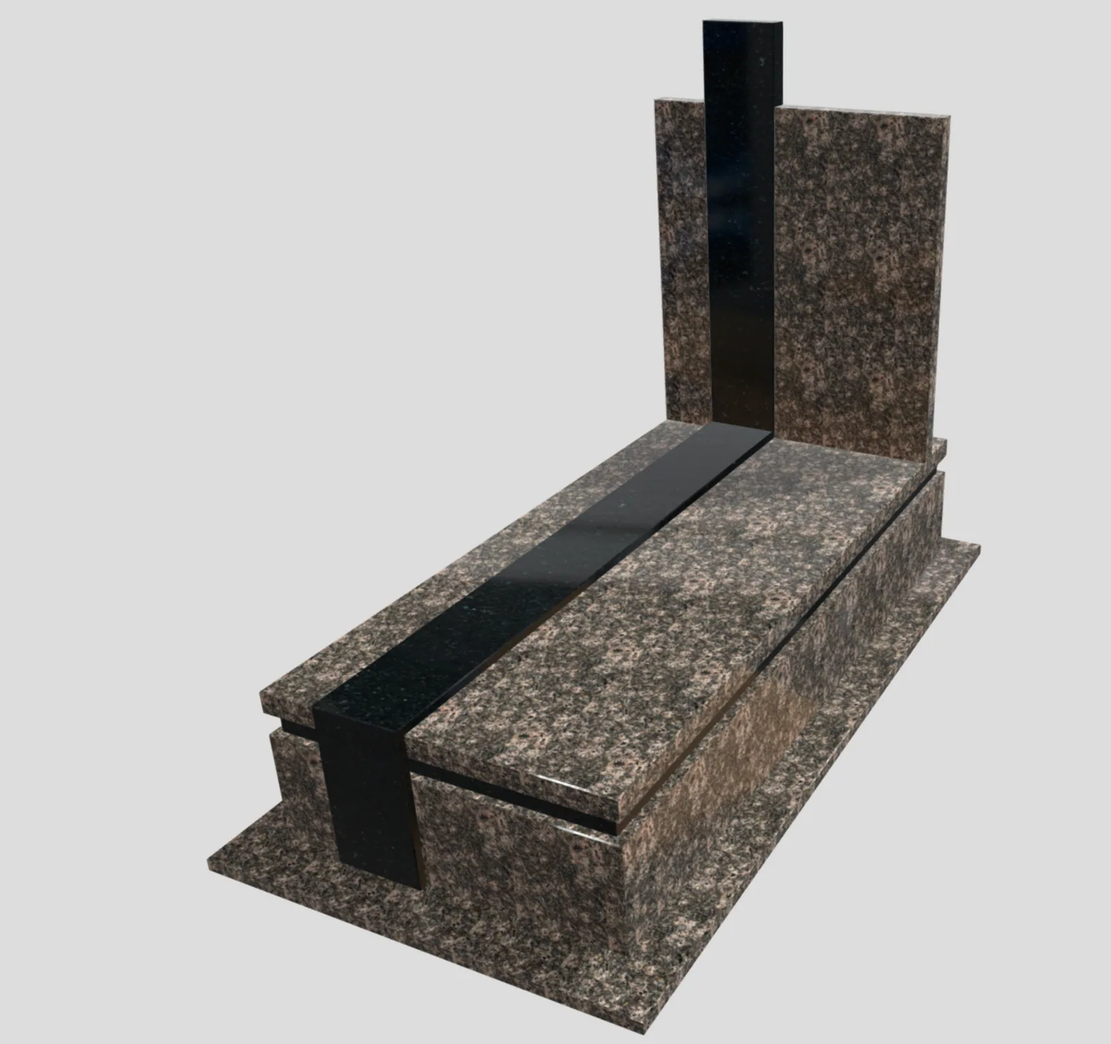 Monument in European style with granite 200×100 cm, NG-2010SUGG Monument in European style with granite 200×100 cm, NG-2010SUGG