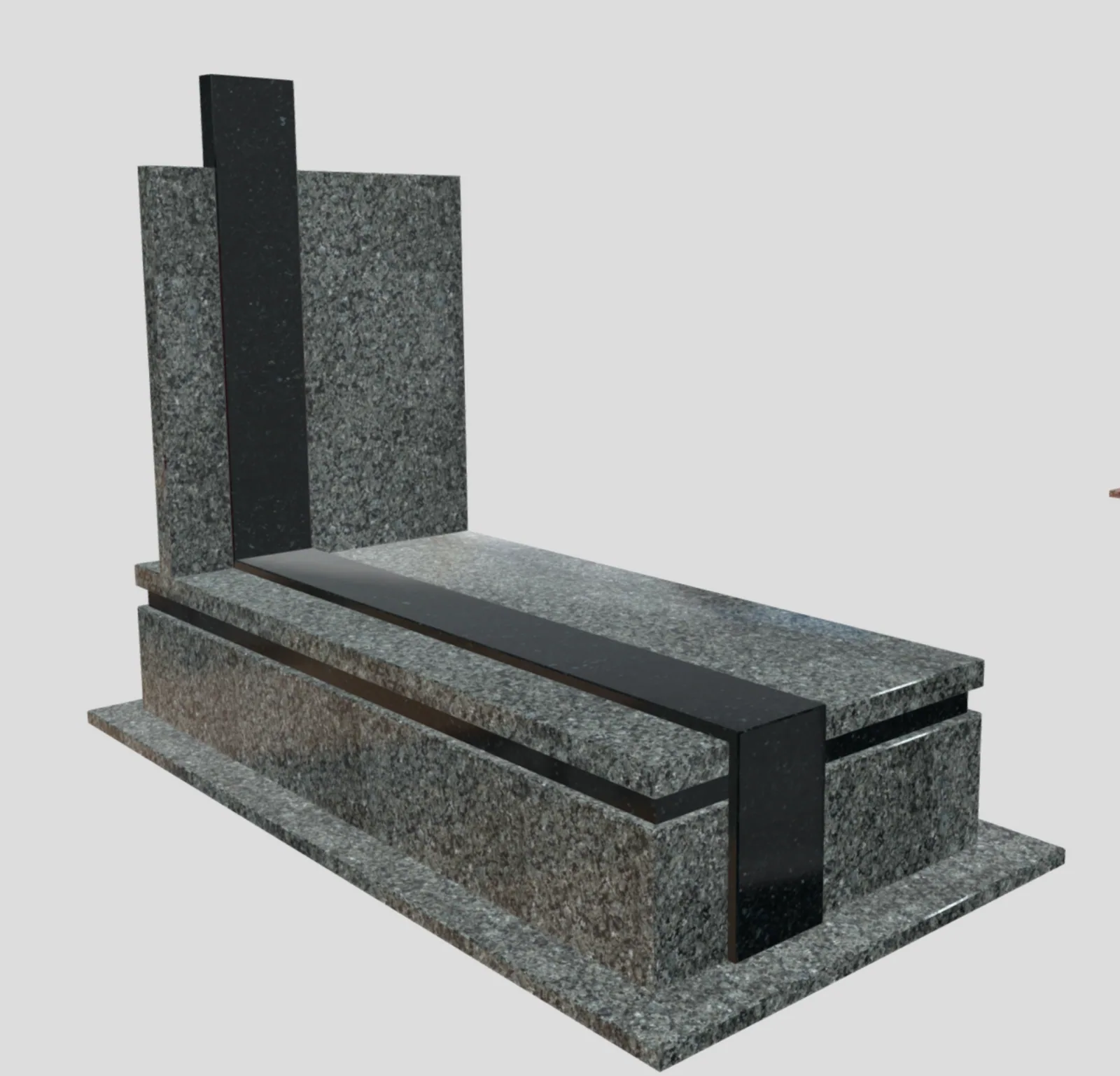 Памʼятник в европейському стилі з граніту 200×100 см, NG-2010VOGG Памʼятник в европейському стилі з граніту 200×100 см, NG-2010VOGG