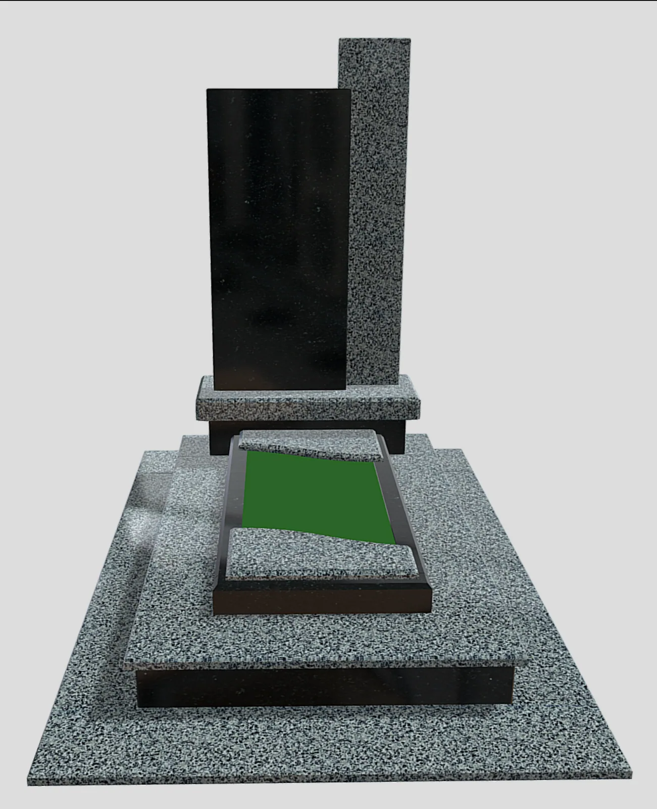 Пам’ятник для військових з Покостівського граніту 260×160 см NG-3010SUGG Пам’ятник для військових з Покостівського граніту 260×160 см NG-3010SUGG