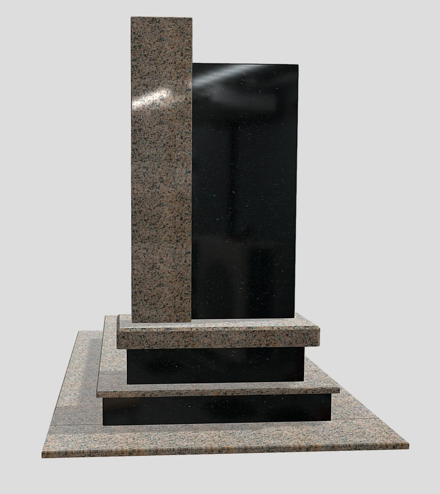 Monument for military with granite Mezhyrichka 260×160 cm, NG-3010FUGG Monument for military with granite Mezhyrichka 260×160 cm, NG-3010FUGG