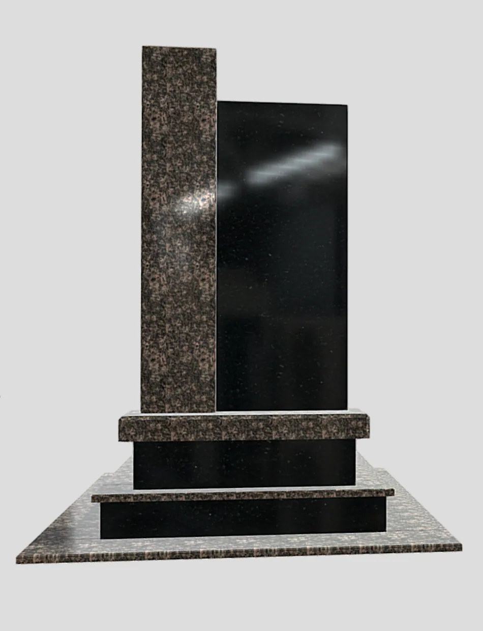 Monument for military with granite Didkovychi 260×160 cm NG-3010SUGG Monument for military with granite Didkovychi 260×160 cm NG-3010SUGG