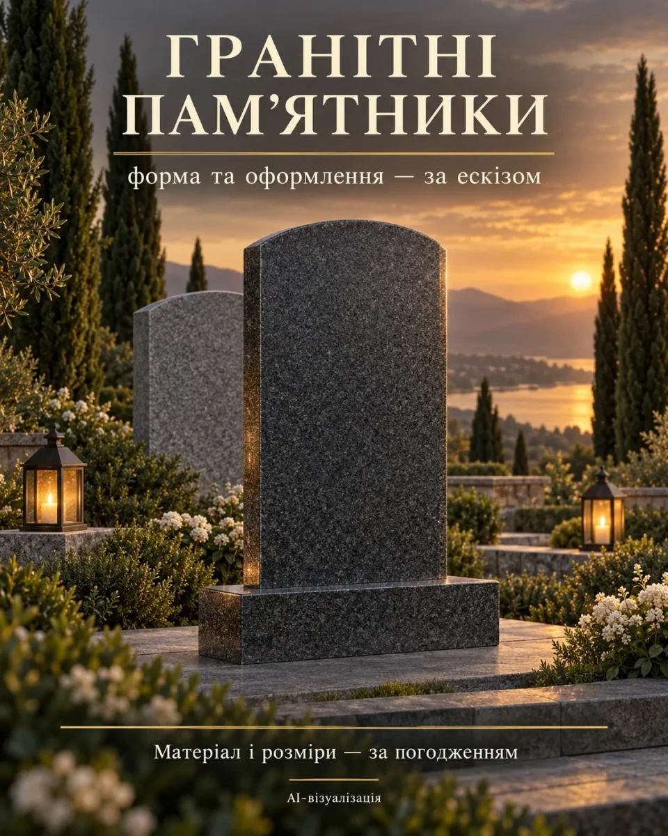 Гранітні пам’ятники